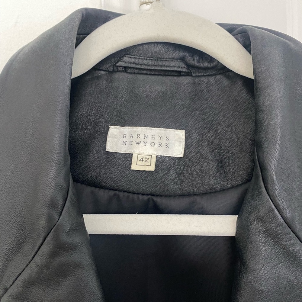 Leather Blazer - image 4